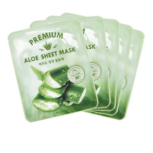 MISSHA Premium Aloe Sheet Mask – K Beauty Hub