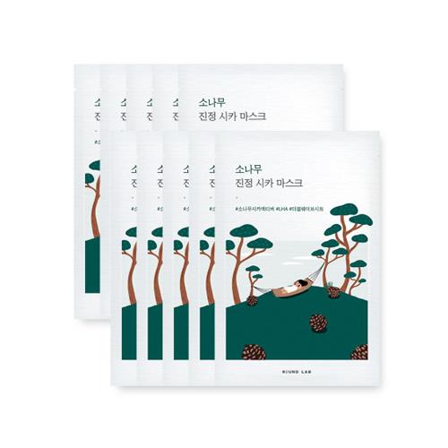 PINE CALMING CICA MASK SHEET_27ml