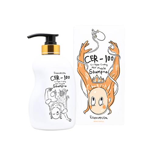 Collagen Coating Hair Muscle Shampoo 500ml