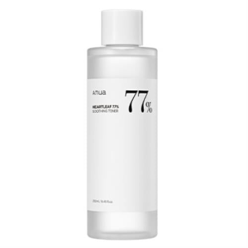 HEARTLEAF 77% SOOTHING TONER 250ml