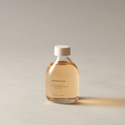 Mellowness Body Oil Magnolia & Sandalwood 100ml