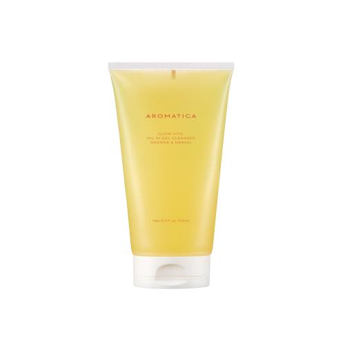 Glow Vita In Gel Cleanser Orange & Neroli 150ml