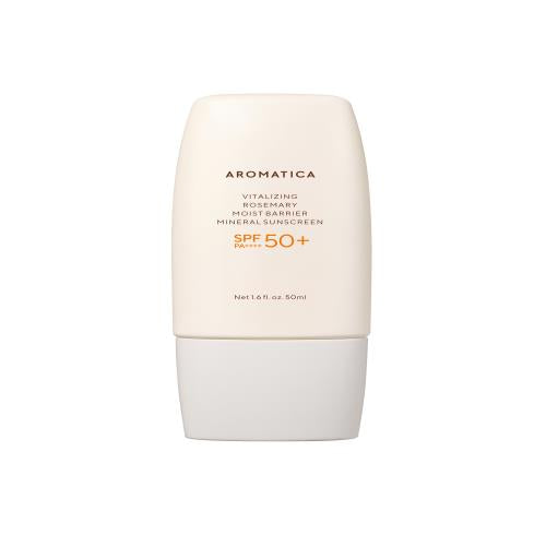 Vitalizing Rosemary Moist Barrier Mineral Sunscreen 50ml