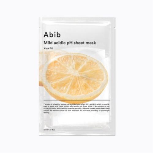 MILD ACIDIC pH SHEET MASK YUJA FIT