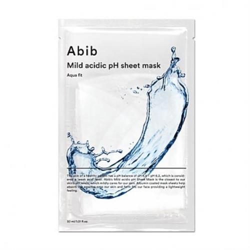 MILD ACIDIC pH SHEET MASK AQUA FIT