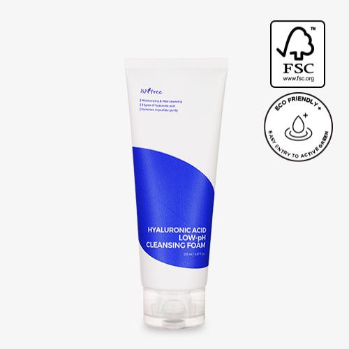 HYALURONIC ACID LOW-pH CLEANSING FOAM