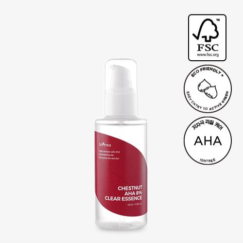 CHESTNUT AHA 8% CLEAR ESSENCE_100ml