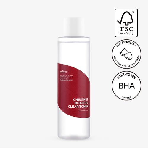 CHESTNUT BHA 0.9% CLEAR TONER_200ml