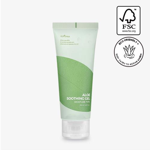 ALOE SOOTHING GEL MOISTURE TYPE, ALOE VERA 80% 150ML