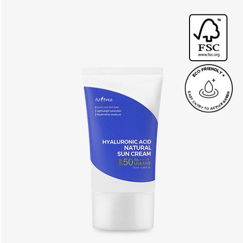 HYALURONIC ACID NATURAL SUN CREAM 50ml