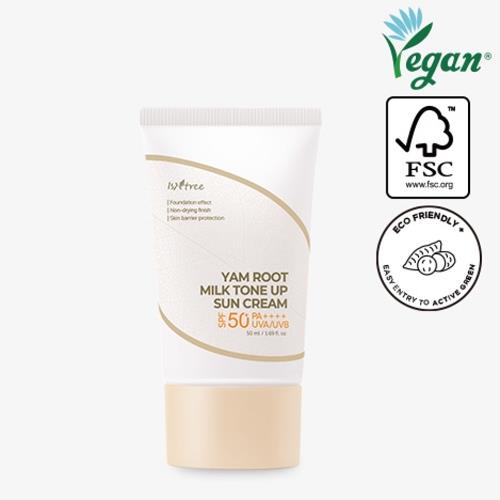 YAM ROOT MILK TONE UP SUN CREAM_50ml