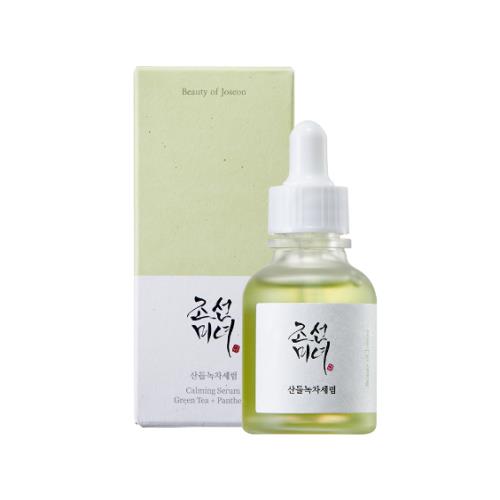 Calming serum : Green tea + Panthenol 30ml