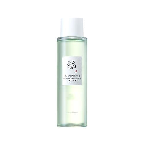 Green plum refreshing toner : AHA + BHA