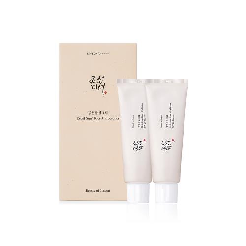 Relief Sun : Rice + Probiotics Set