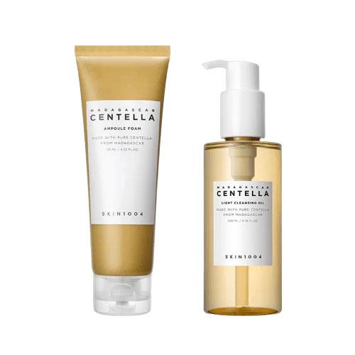 MADAGASCAR CENTELLA DOUBLE CLEANSING DUO