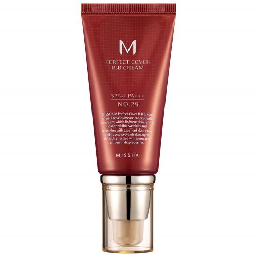 M Perfect Cover BB Cream No.29 Caramel Beige SPF 42 PA+++ 50ml