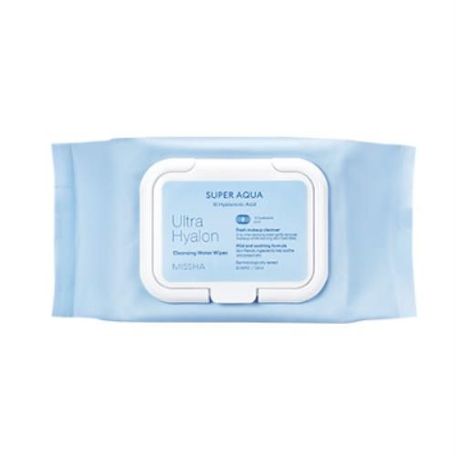 SUPER AQUA ULTRA HYALRON CLEANSING WATER WIPES 30pcs