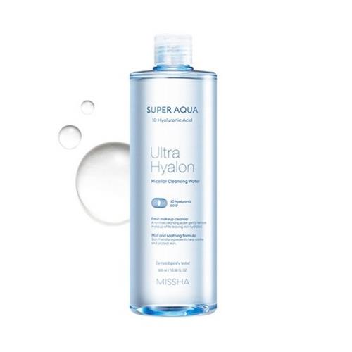 Super Aqua Ultra Hyalron Micellar Cleansing Water 500ml