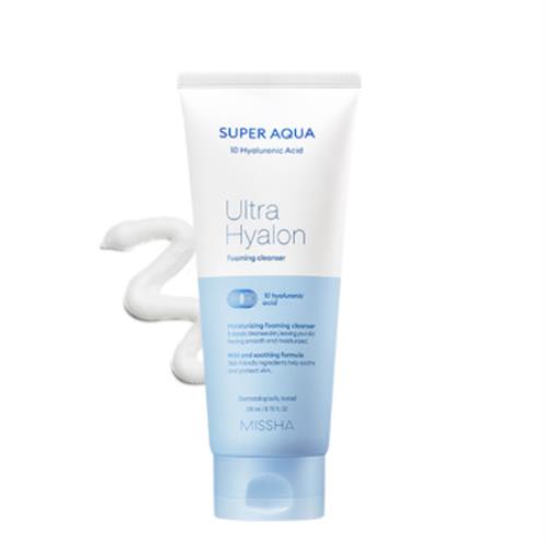 Super Aqua Ultra Hyalron Cleansing Foam 200ml