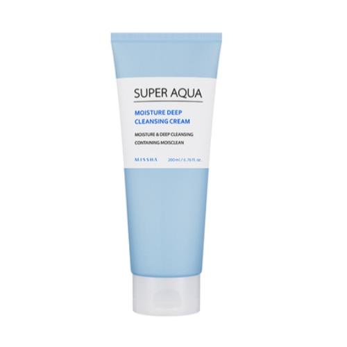 Super Aqua Moisture Deep Cleansing Cream 200ml