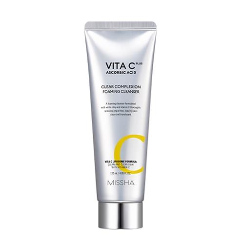 Vita C Plus Clear Complexion Foaming Cleanser 120ml