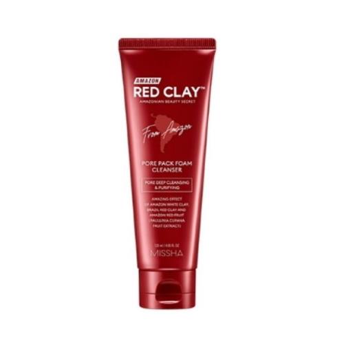 AMAZON RED CLAY™ PORE PACK FOAM CLEANSER 120ml