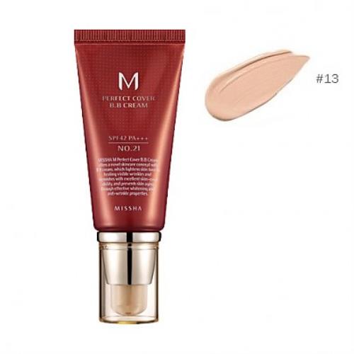 M Perfect cover BB cream SPF42 PA+++ #13