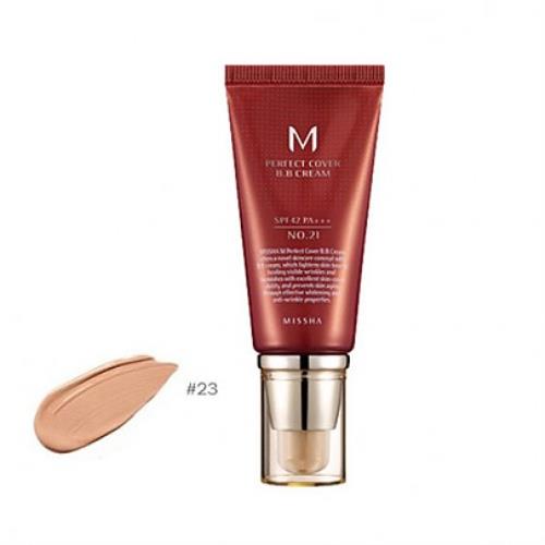 M Perfect Covering BB Cream No.23 Natural Beige 50ml