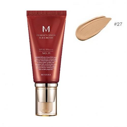 M Perfect Covering BB Cream No.27