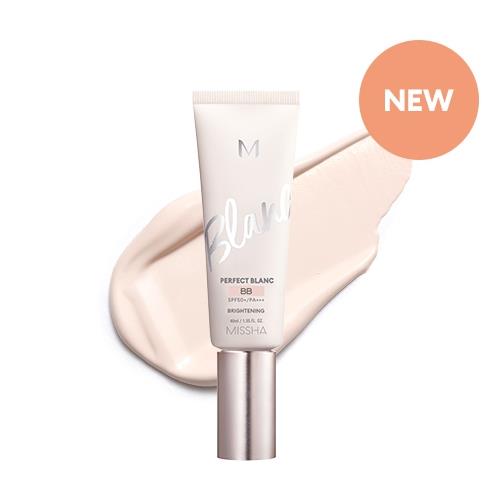 M PERFECT BLANC BB SPF50+ PA+++ Tone up No.19 Rosy 40ml