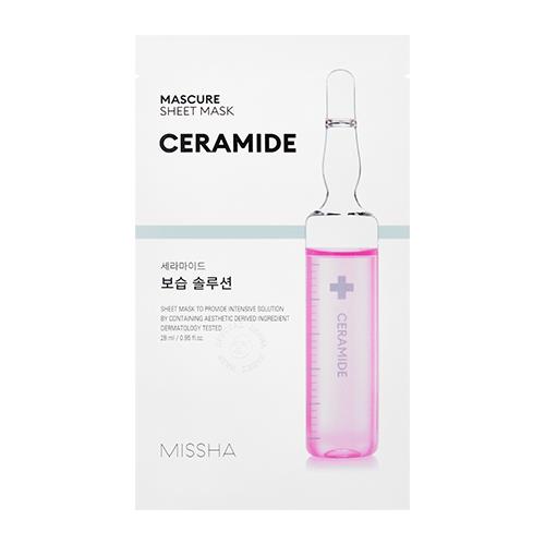 MASCURE Ceramide SHEET MASK 1pc