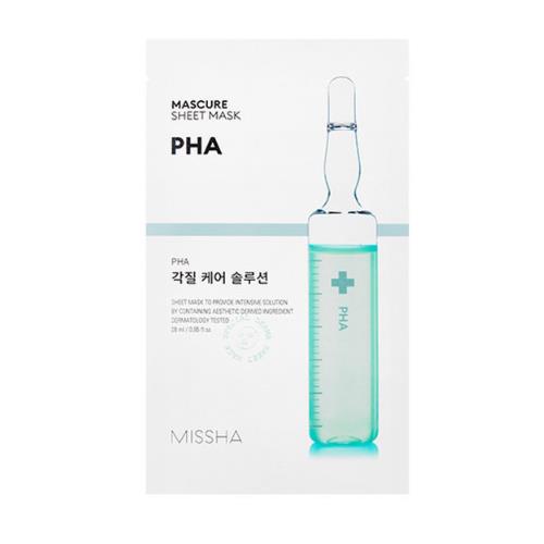 Mascure Peeling solution sheet mask