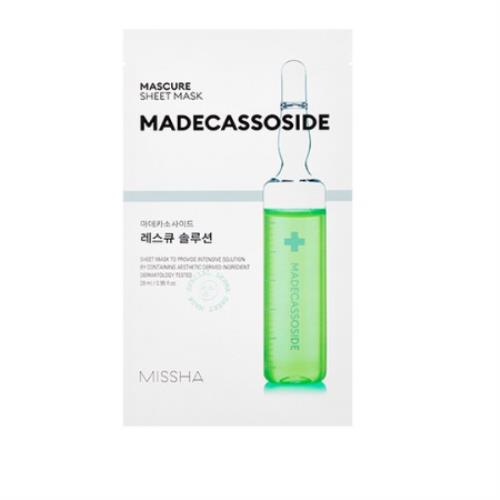 Mascure Rescue solution sheet mask