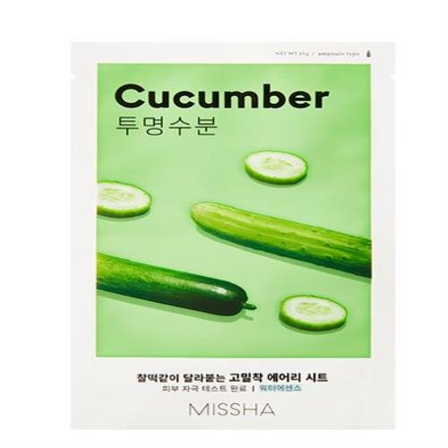 AIry Fit Sheet Mask # Cucumber