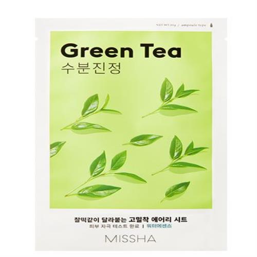 AIry Fit Sheet Mask # Green Tea