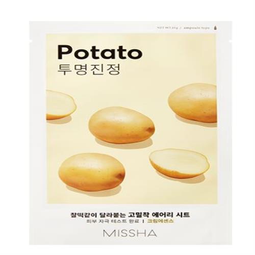 AIry Fit Sheet Mask # Potato