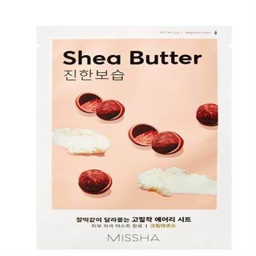 AIry Fit Sheet Mask # Shea Butter