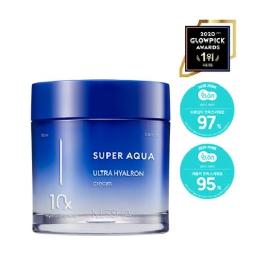 Super aqua ultra hyalron Cream 70ml