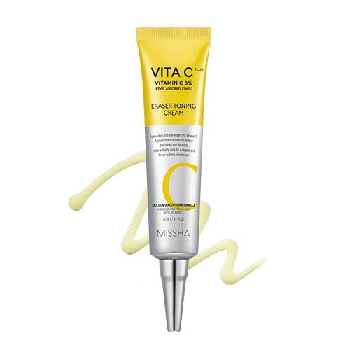 VITA C PLUS ERASER TONING CREAM 30ml