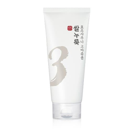 No.3 Rice Enzyme Skin Softening Cleansing Foam 170ml