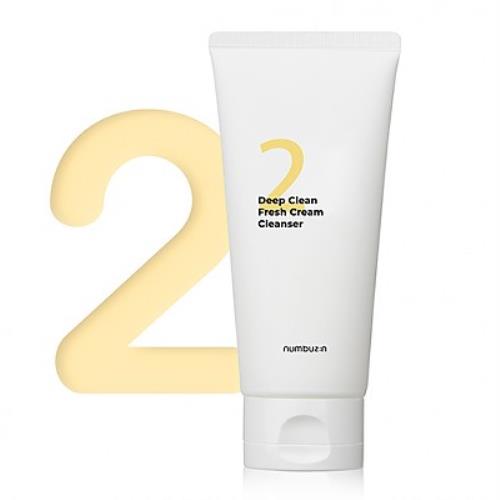 No.2 Deep Clean Fresh Cream Cleanser 120ml