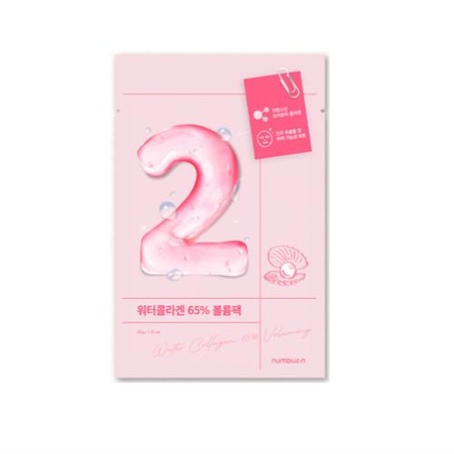 1ea) No.2 Water Collagen 65% Voluming Sheet Mask