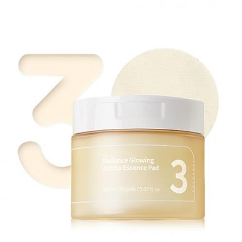 No.3 Radiance Glowing Jumbo Essence Pad