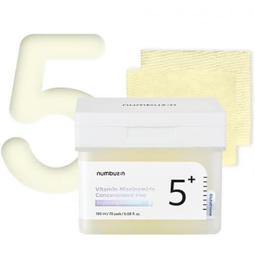 No.5 Vitamin-Niacinamide Concentrated Pad 180ml