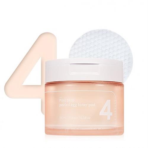 No.4 Pore Zero Peeled Egg Toner Pad