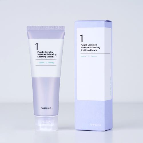 No.1 Purple Complex Moisture Balancing Soothing Cream 100ml