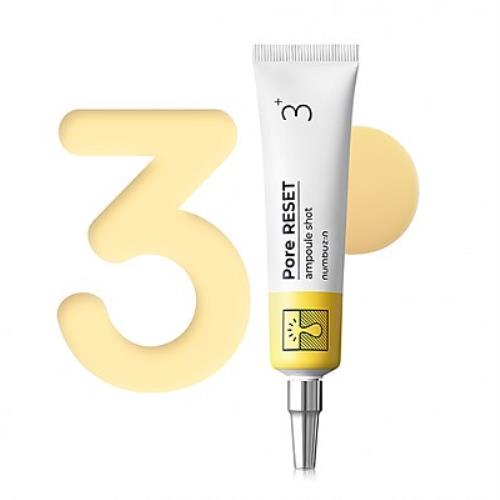 No.3 Pore Reset Ampoule Shot 25ml