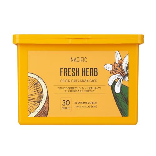 Fresh Herb Origin Daily Mask pack 30 sheets