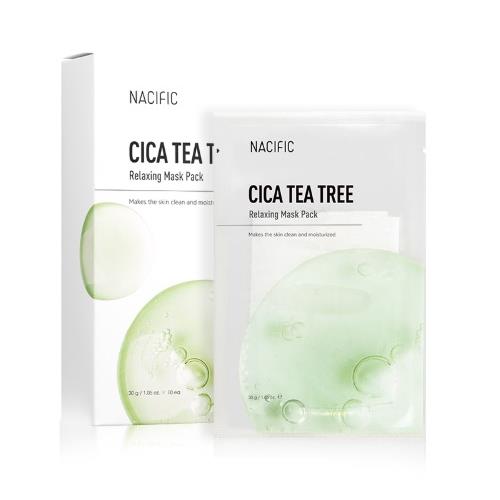 Cica Tea Tree Relaxing Mask Pack 30g