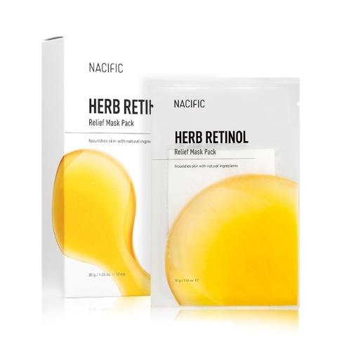 Herb Retinol Relief Mask Pack 300g